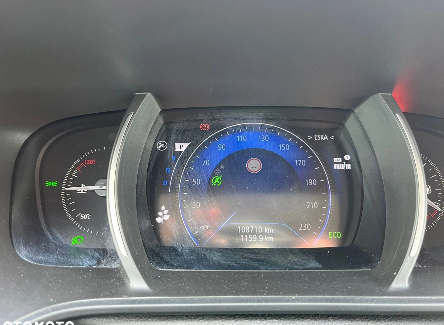 Renault Megane cena 66900 przebieg: 108683, rok produkcji 2020 z Nowogród małe 497